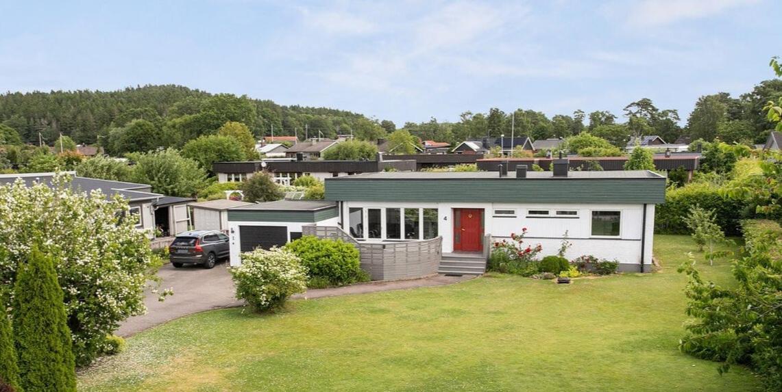 Villa Naera Varberg Och Ullared Bagian luar foto