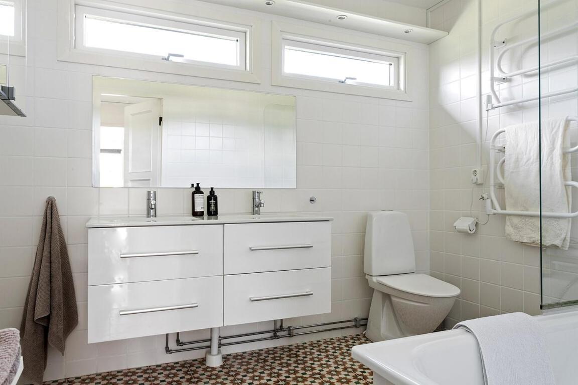 Villa Naera Varberg Och Ullared Bagian luar foto