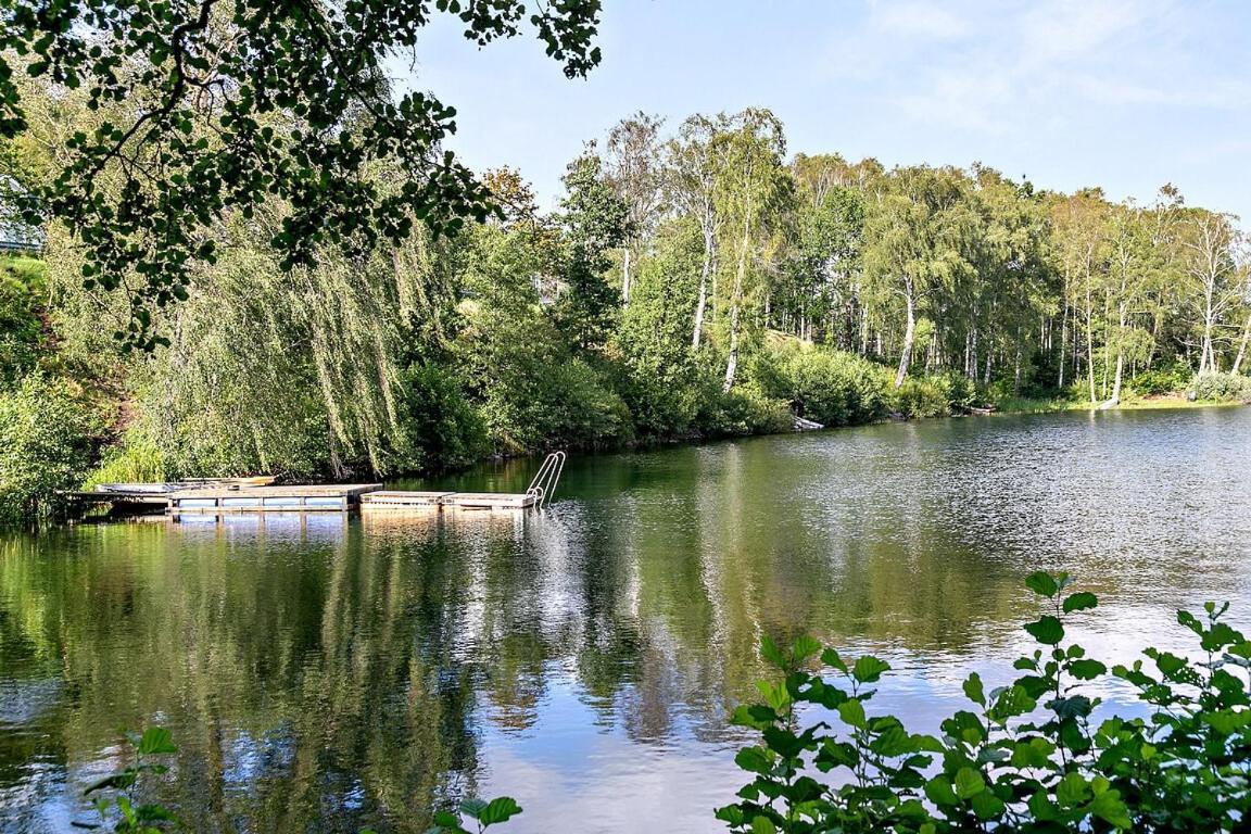 Villa Naera Varberg Och Ullared Bagian luar foto
