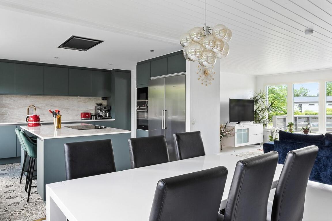 Villa Naera Varberg Och Ullared Bagian luar foto