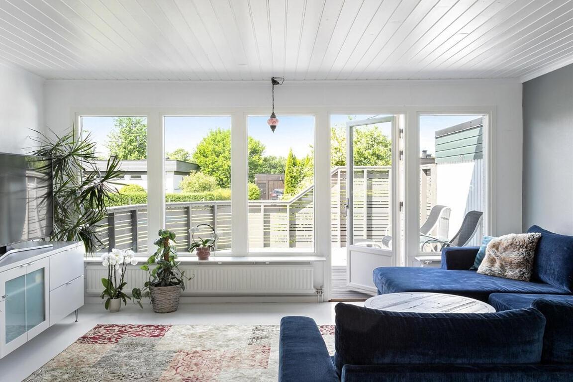 Villa Naera Varberg Och Ullared Bagian luar foto