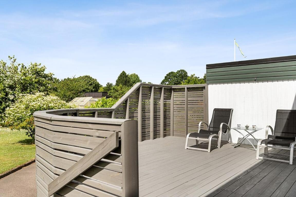 Villa Naera Varberg Och Ullared Bagian luar foto